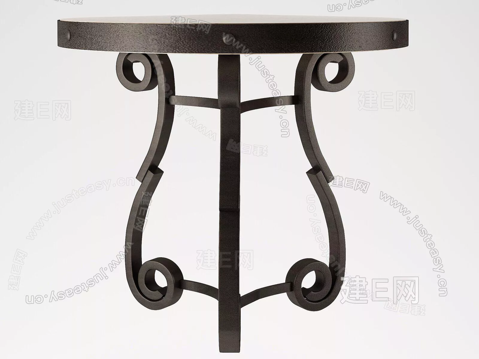 AMERICAN SIDE TABLE - SKETCHUP 3D MODEL - ENSCAPE - 111168778