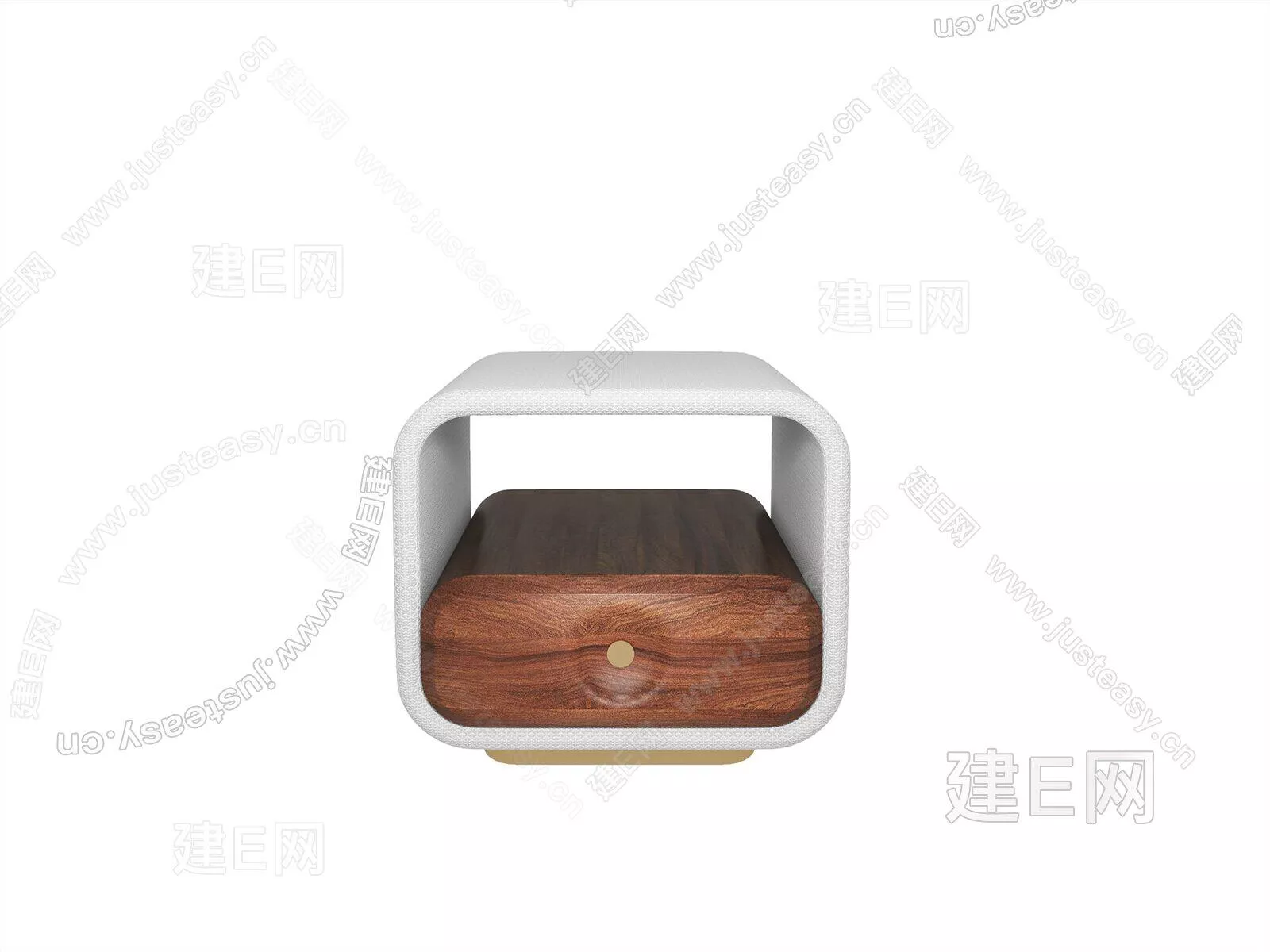 CHINESE BEDSIDE TABLE - SKETCHUP 3D MODEL - ENSCAPE - 105269447
