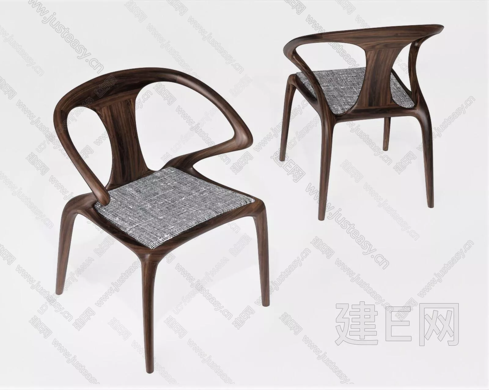 CHINESE CHAIRS - SKETCHUP 3D MODEL - ENSCAPE - 101795269