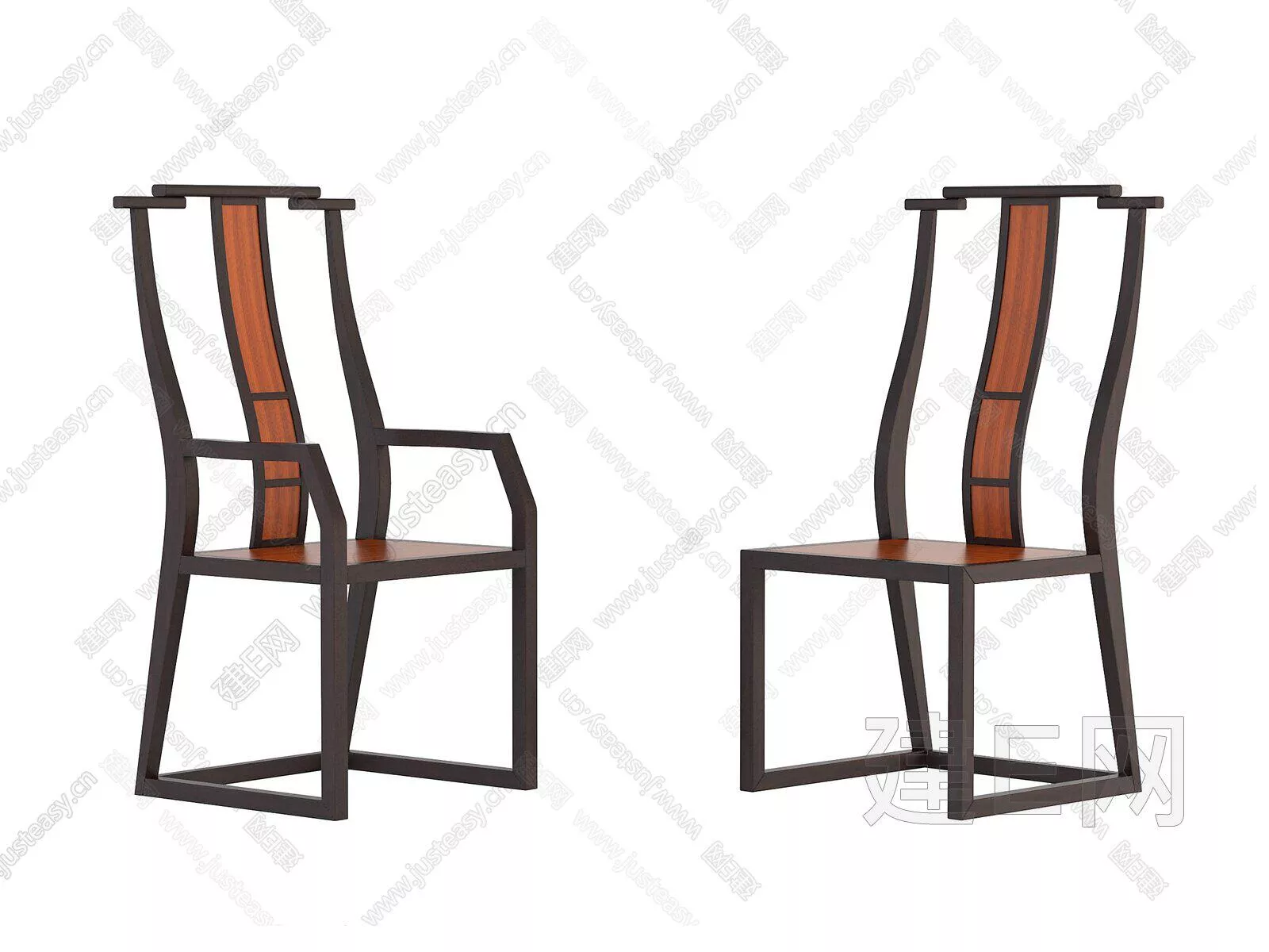 CHINESE CHAIRS - SKETCHUP 3D MODEL - ENSCAPE - 104941568