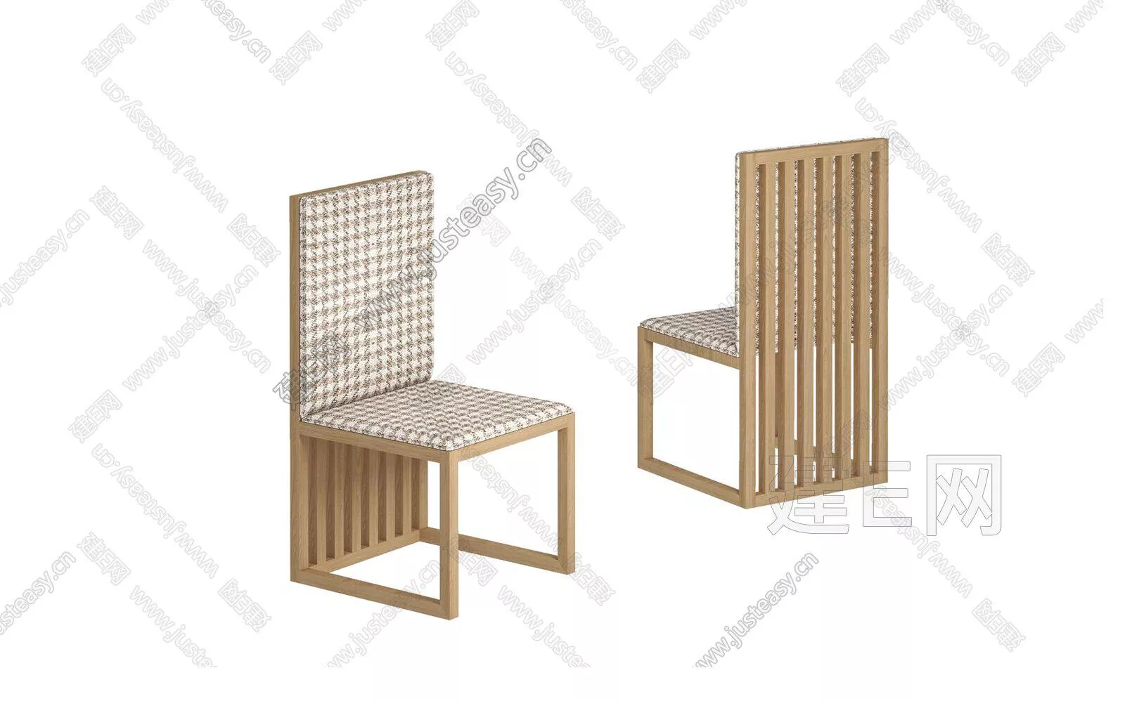 CHINESE CHAIRS - SKETCHUP 3D MODEL - ENSCAPE - 104941576