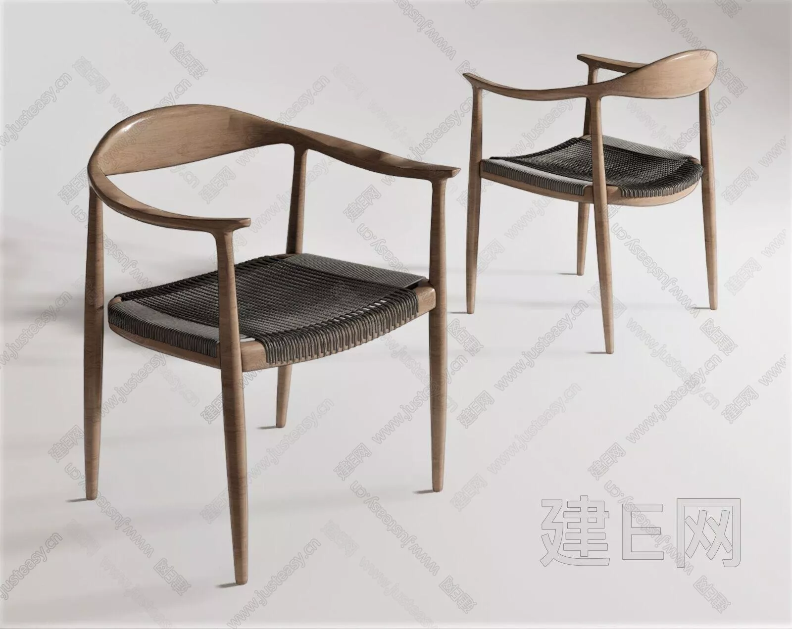 CHINESE CHAIRS - SKETCHUP 3D MODEL - ENSCAPE - 109987180