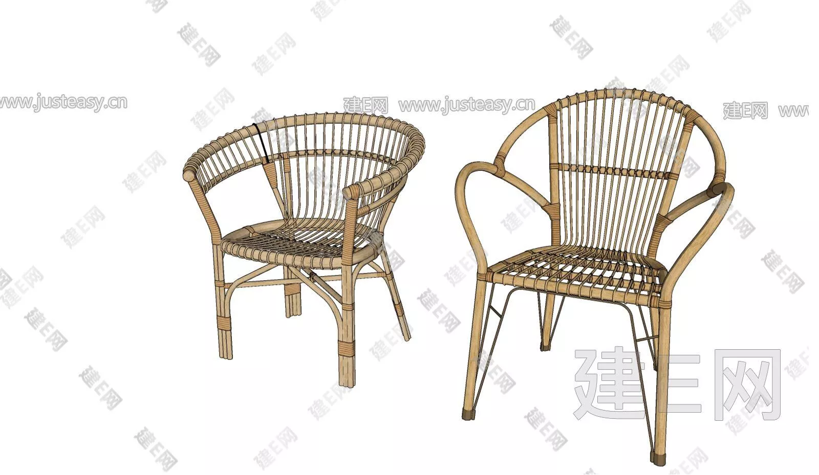 CHINESE CHAIRS - SKETCHUP 3D MODEL - ENSCAPE - 113198340