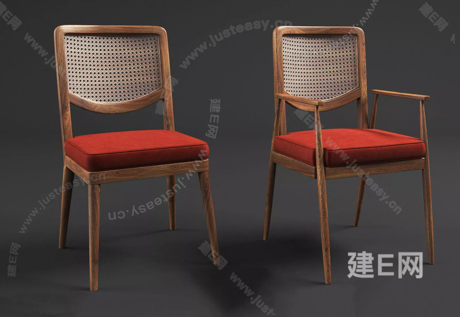 CHINESE CHAIRS - SKETCHUP 3D MODEL - ENSCAPE - 113395035