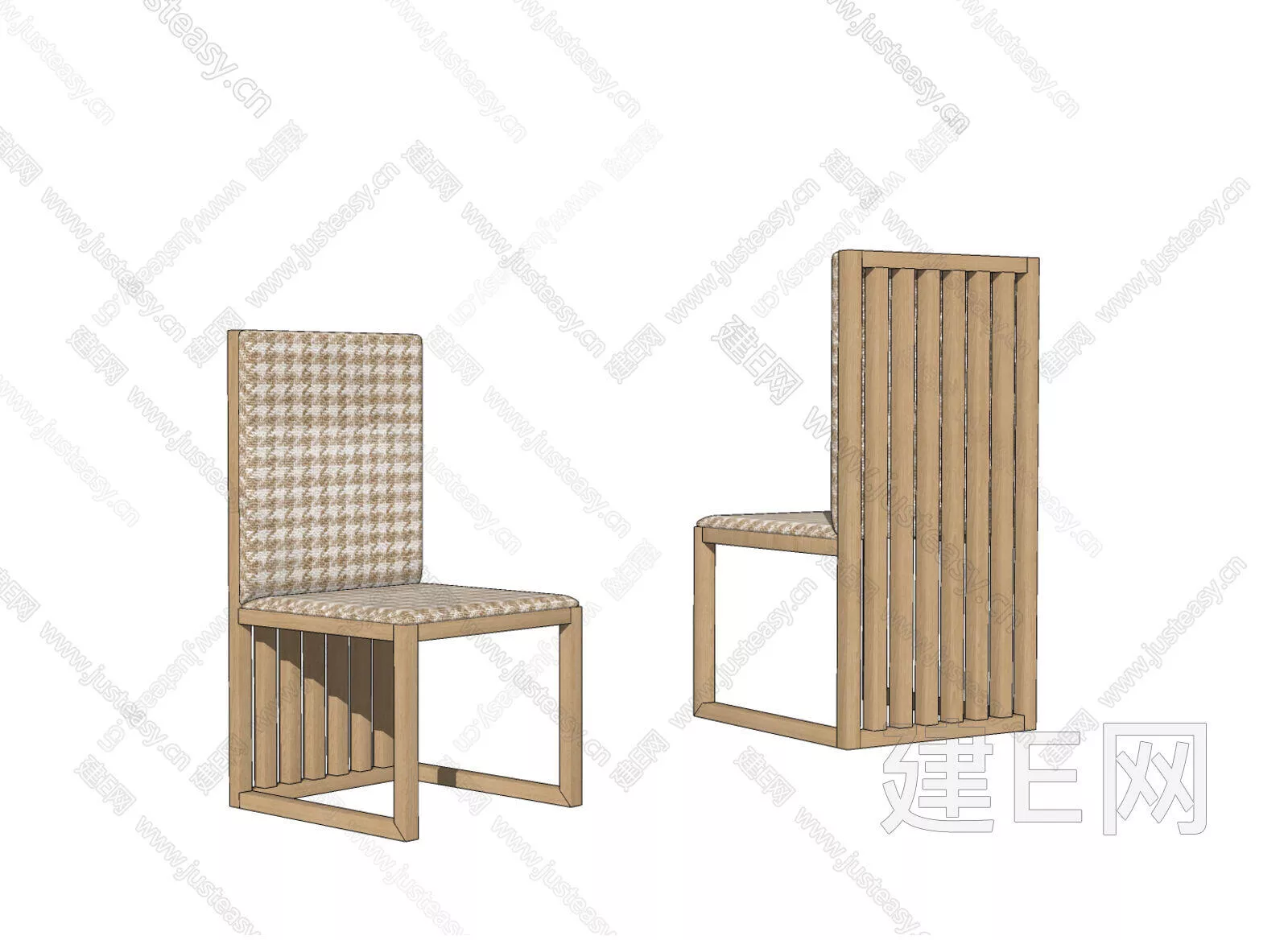 CHINESE CHAIRS - SKETCHUP 3D MODEL - ENSCAPE - 113460694