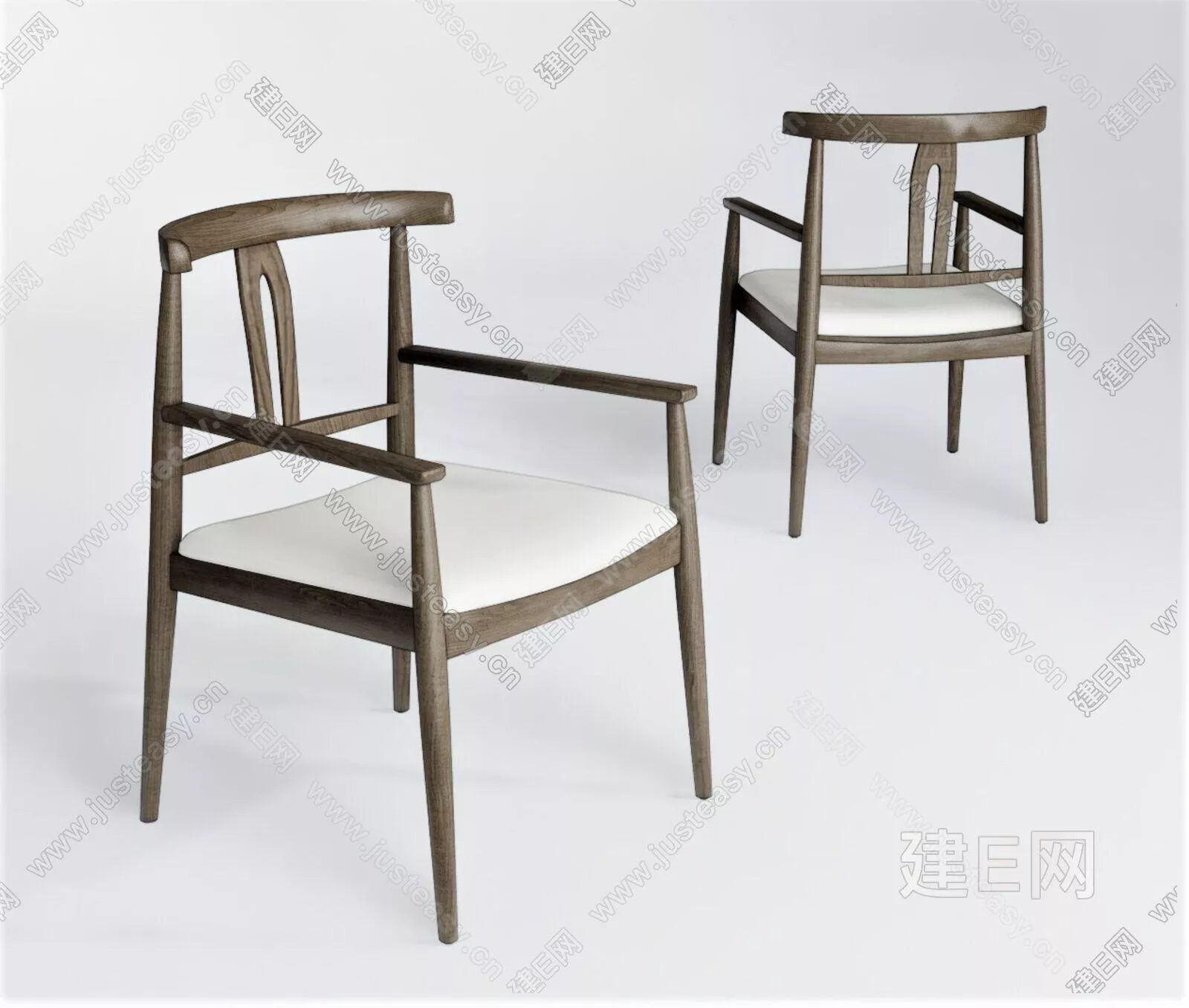 CHINESE CHAIRS - SKETCHUP 3D MODEL - ENSCAPE - 116934008