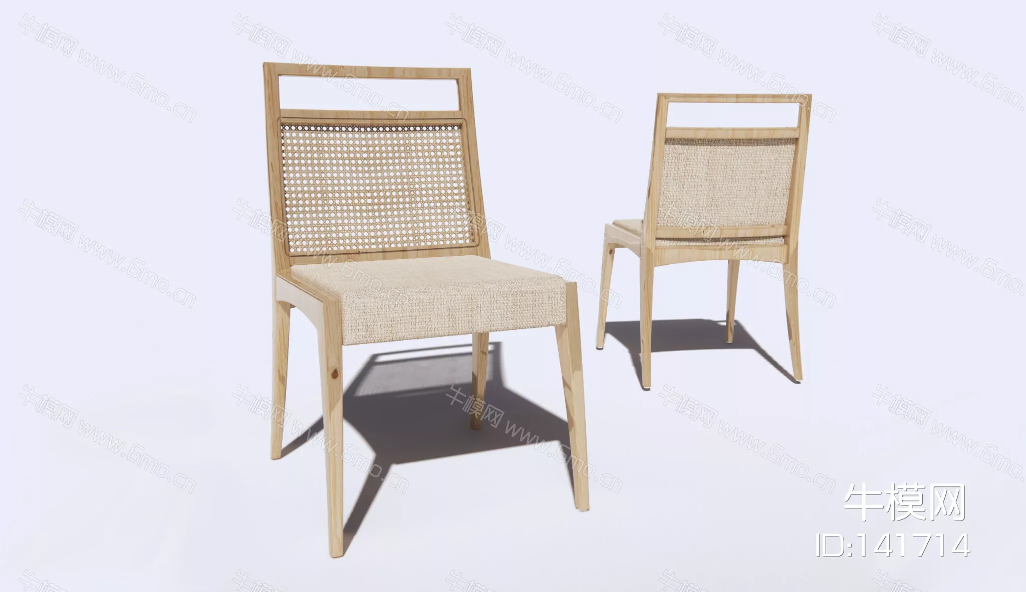 CHINESE CHAIRS - SKETCHUP 3D MODEL - ENSCAPE - 141714