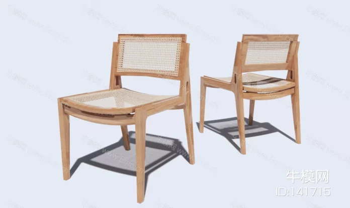 CHINESE CHAIRS - SKETCHUP 3D MODEL - ENSCAPE - ID00003