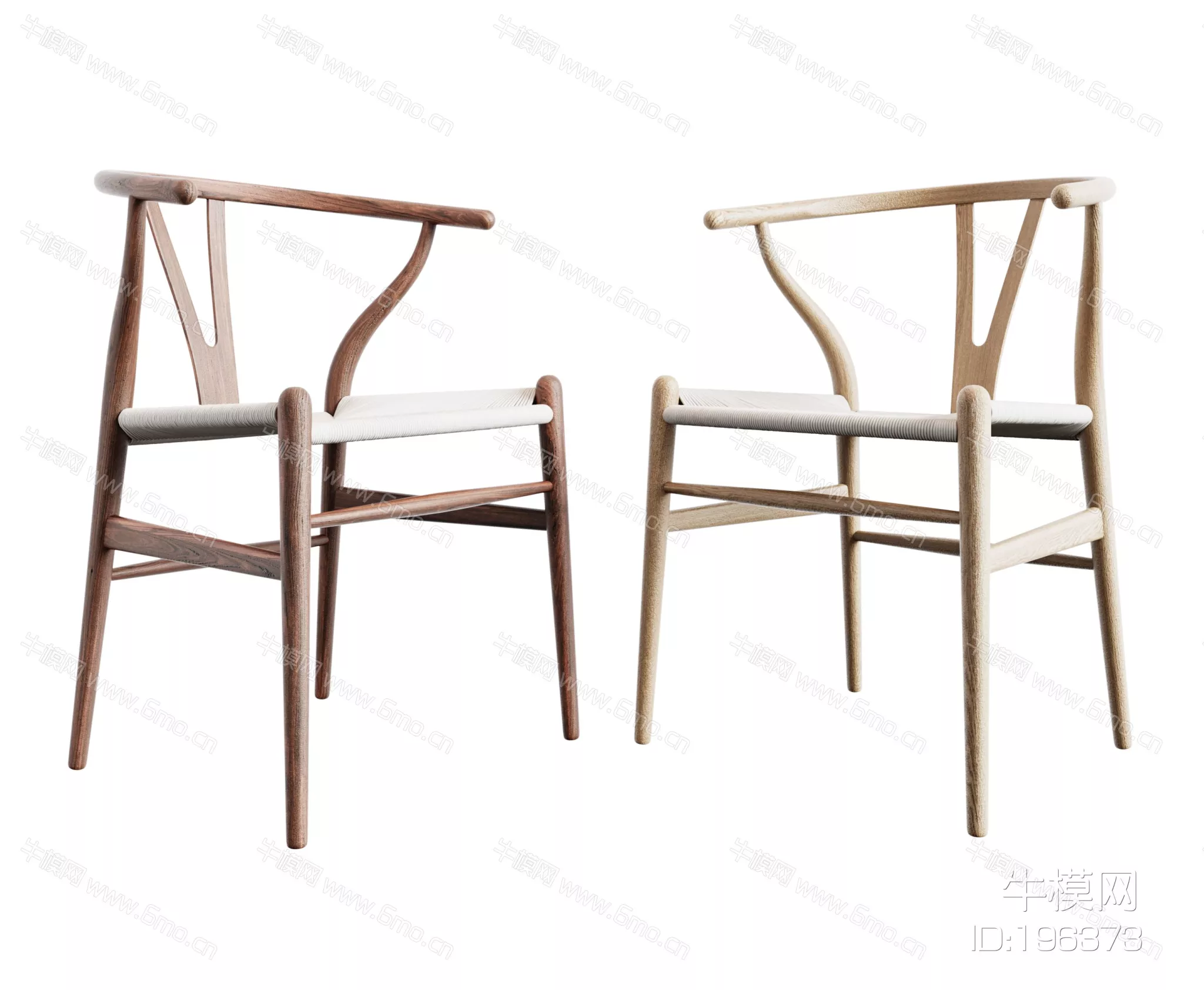 CHINESE CHAIRS - SKETCHUP 3D MODEL - VRAY - 196373