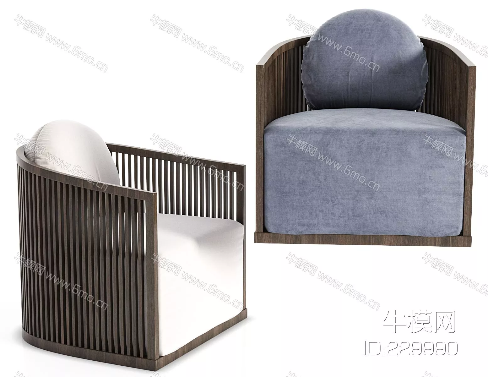 CHINESE CHAIRS - SKETCHUP 3D MODEL - VRAY - 229990