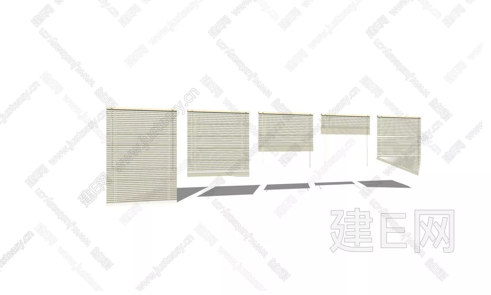 CHINESE CURTAIN - SKETCHUP 3D MODEL - ENSCAPE - 112542174