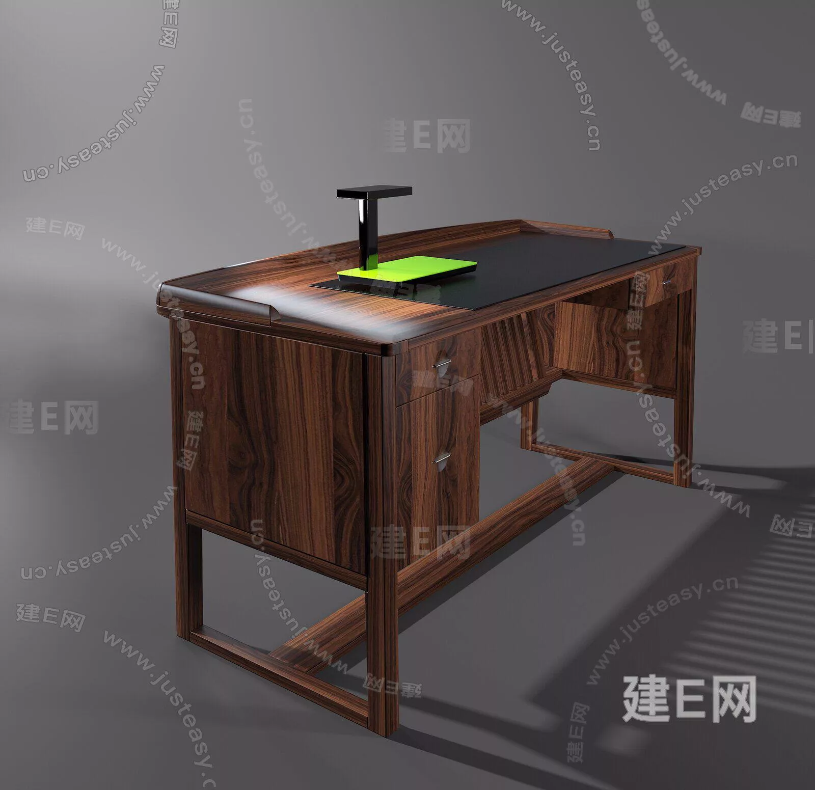 CHINESE DESK - SKETCHUP 3D MODEL - ENSCAPE - 107367913