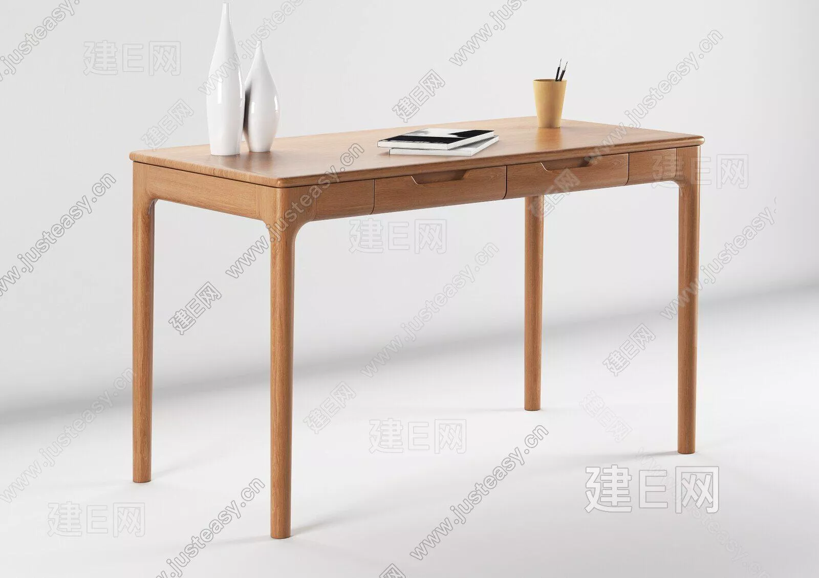 CHINESE DESK - SKETCHUP 3D MODEL - ENSCAPE - 111234466