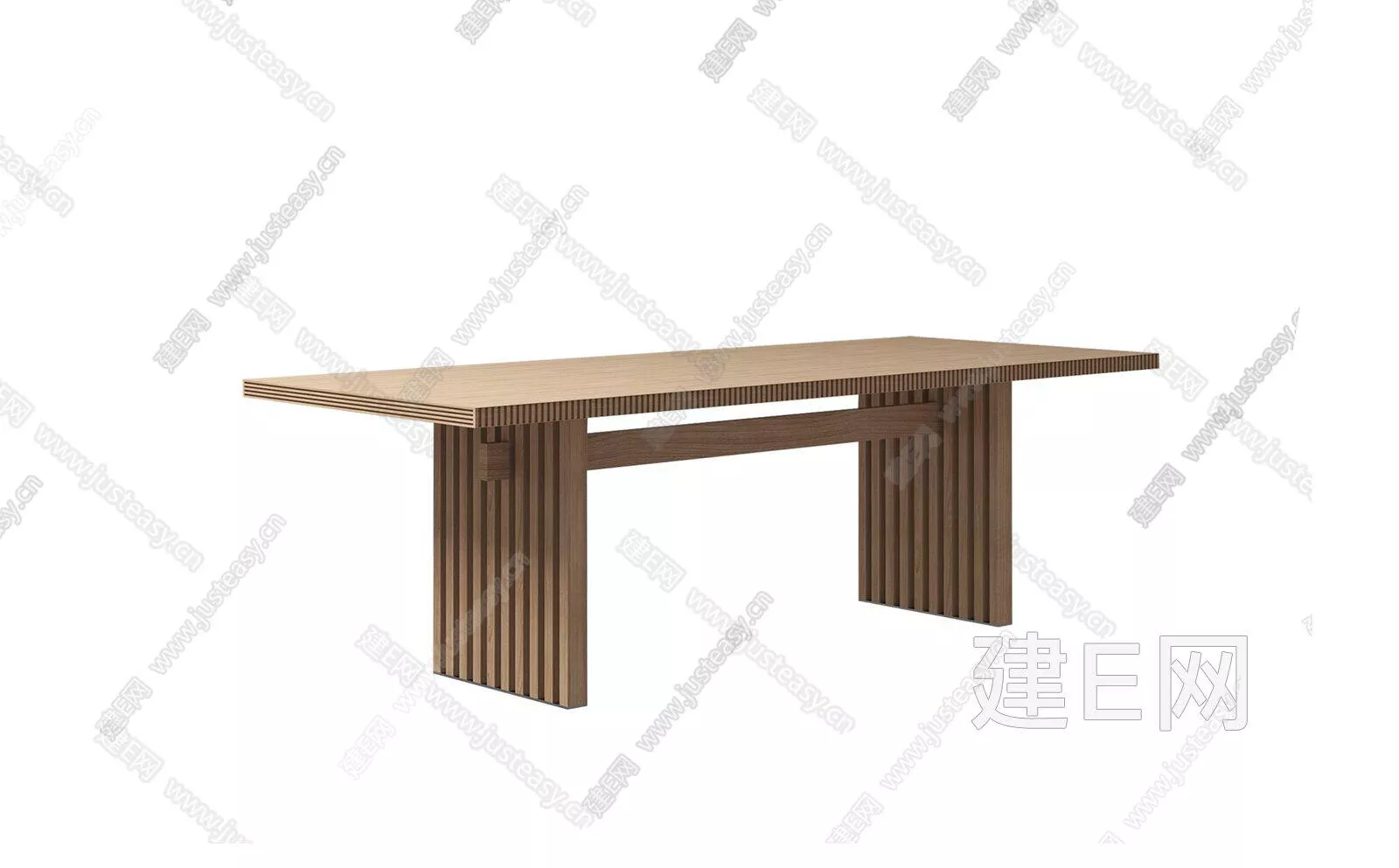 CHINESE DINING TABLE SET - SKETCHUP 3D MODEL - ENSCAPE - 104941569