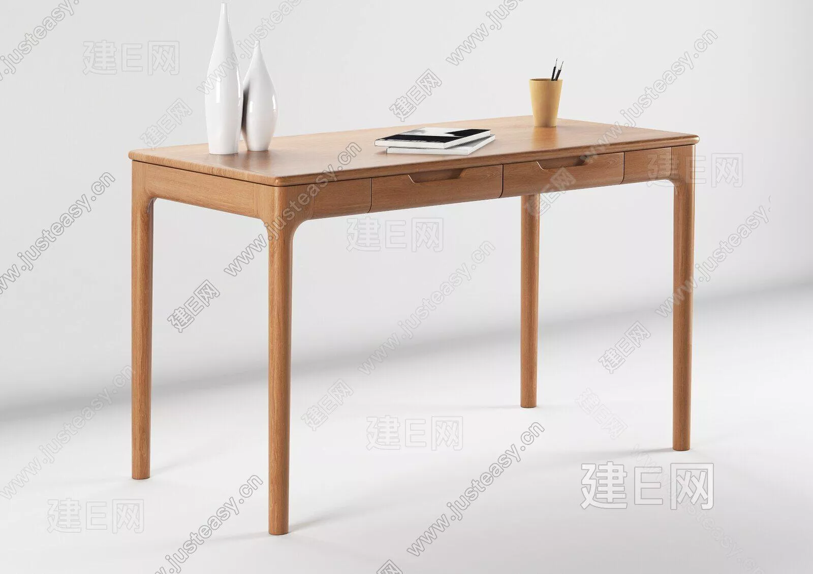 CHINESE DINING TABLE SET - SKETCHUP 3D MODEL - ENSCAPE - 111234466