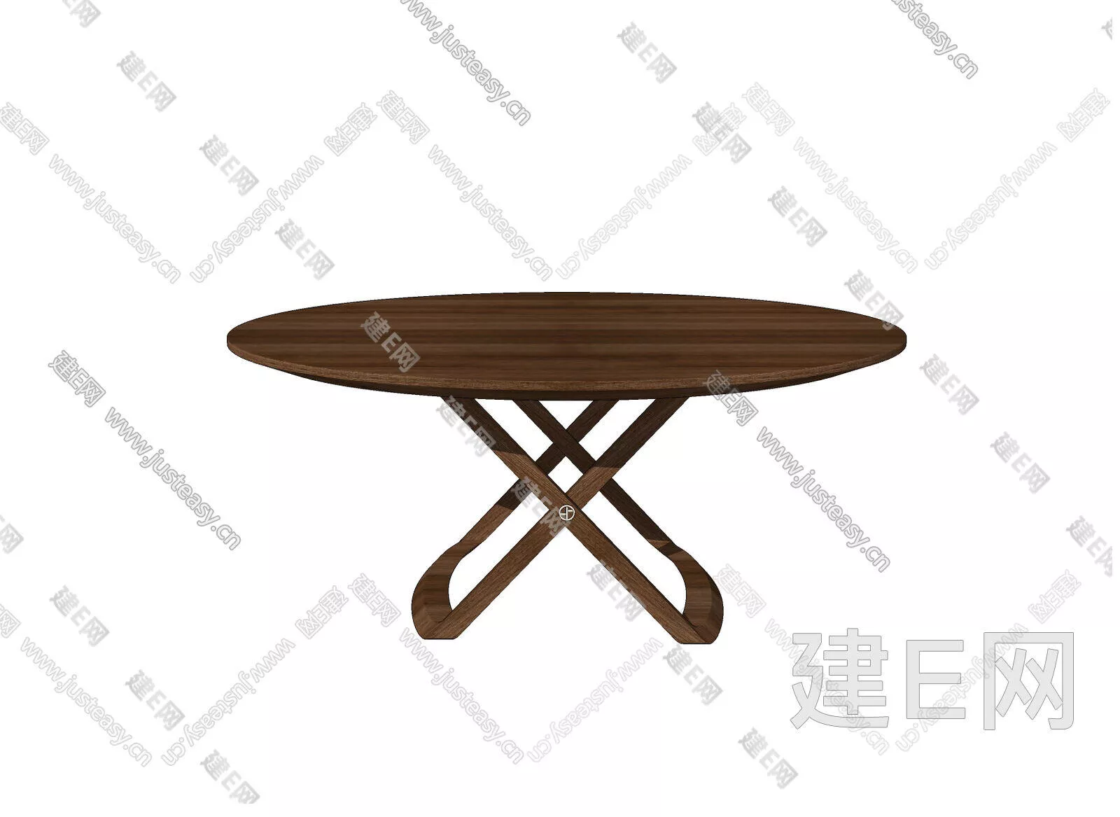 CHINESE DINING TABLE SET - SKETCHUP 3D MODEL - ENSCAPE - 113395003