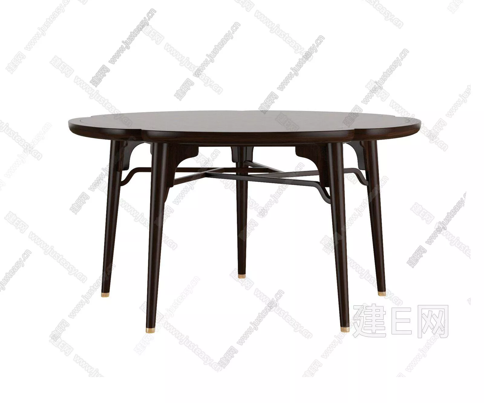 CHINESE DINING TABLE SET - SKETCHUP 3D MODEL - VRAY OR ENSCAPE - 111168897