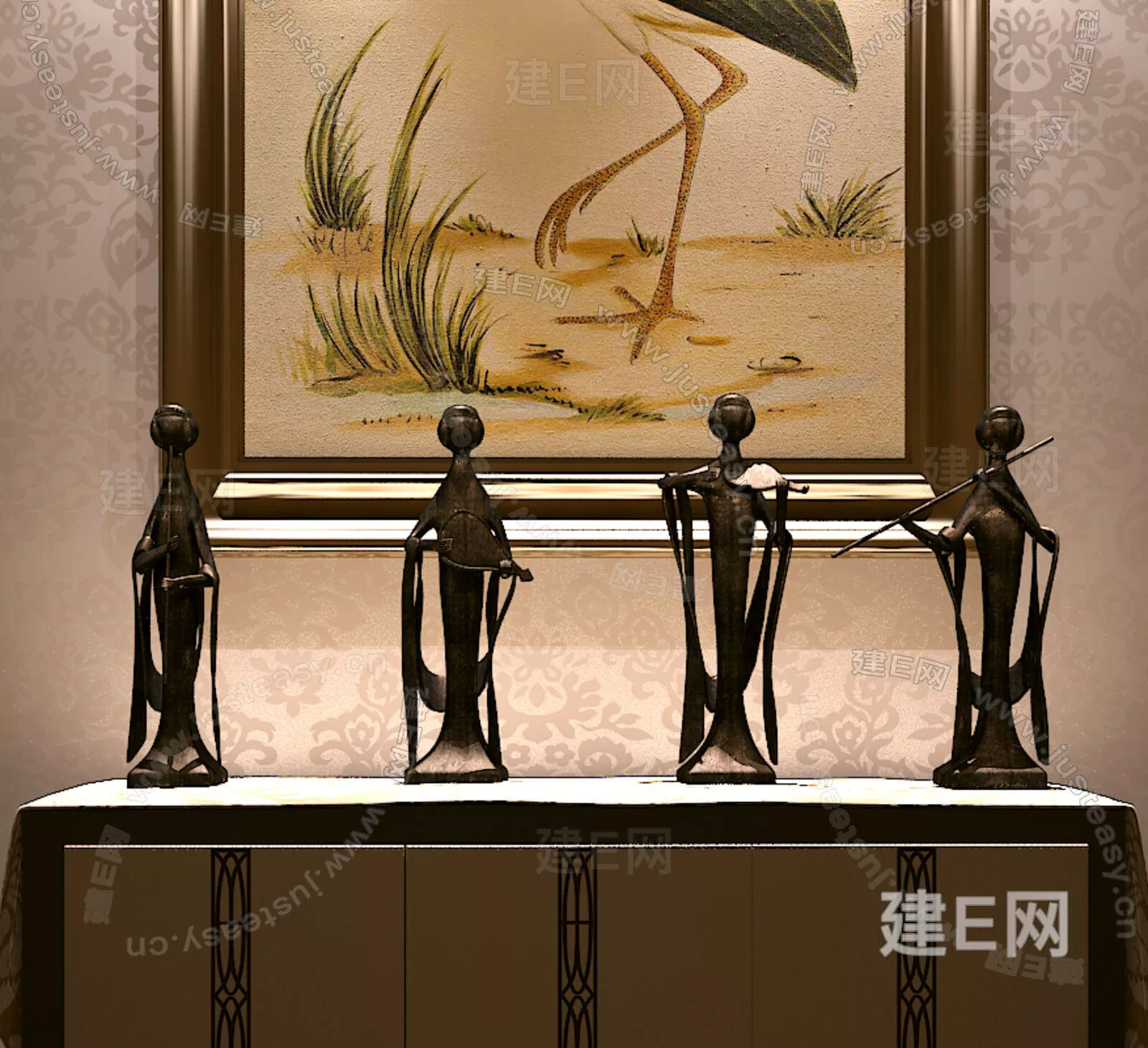 CHINESE FURNITURE - SKETCHUP 3D MODEL - ENSCAPE - 112872747