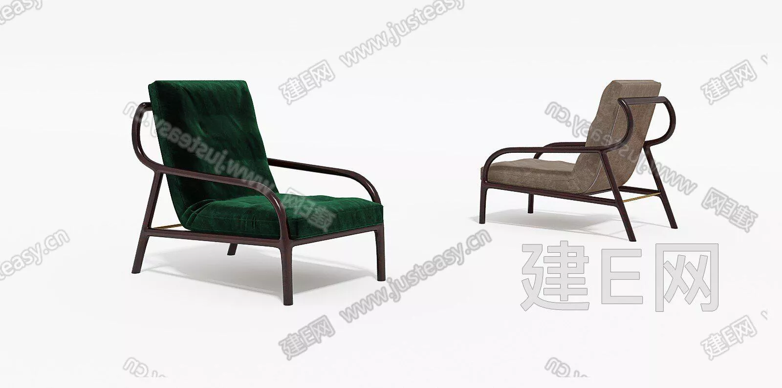 CHINESE LOUNGLE CHAIR - SKETCHUP 3D MODEL - ENSCAPE - 111431074