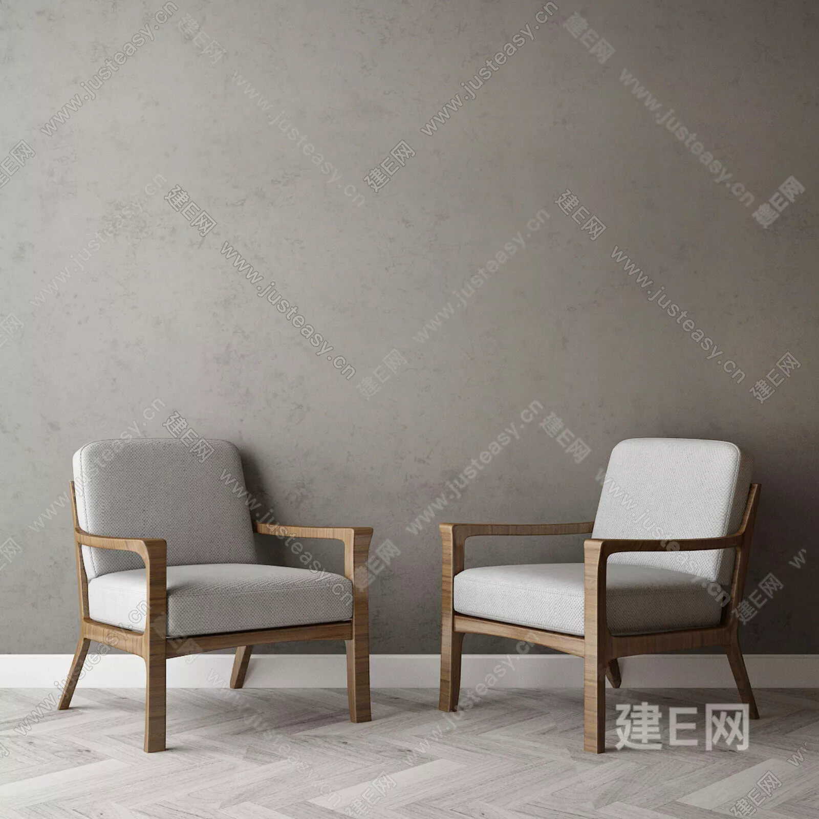 CHINESE LOUNGLE CHAIR - SKETCHUP 3D MODEL - VRAY - 115361154
