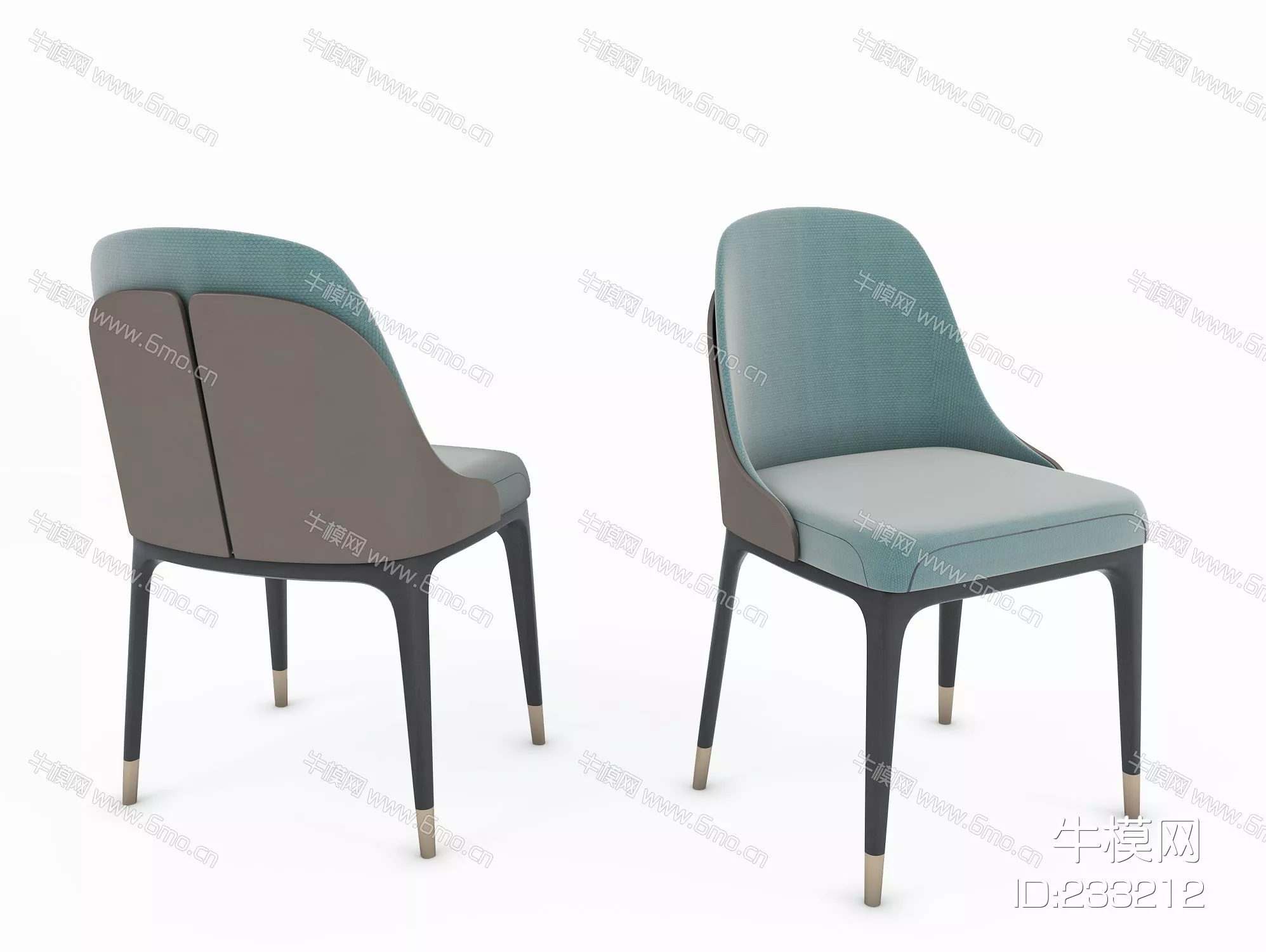 CHINESE LOUNGLE CHAIR - SKETCHUP 3D MODEL - VRAY - 233212