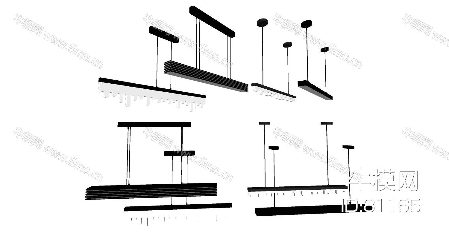 CHINESE OTHER LIGHT - SKETCHUP 3D MODEL - ENSCAPE - 81165