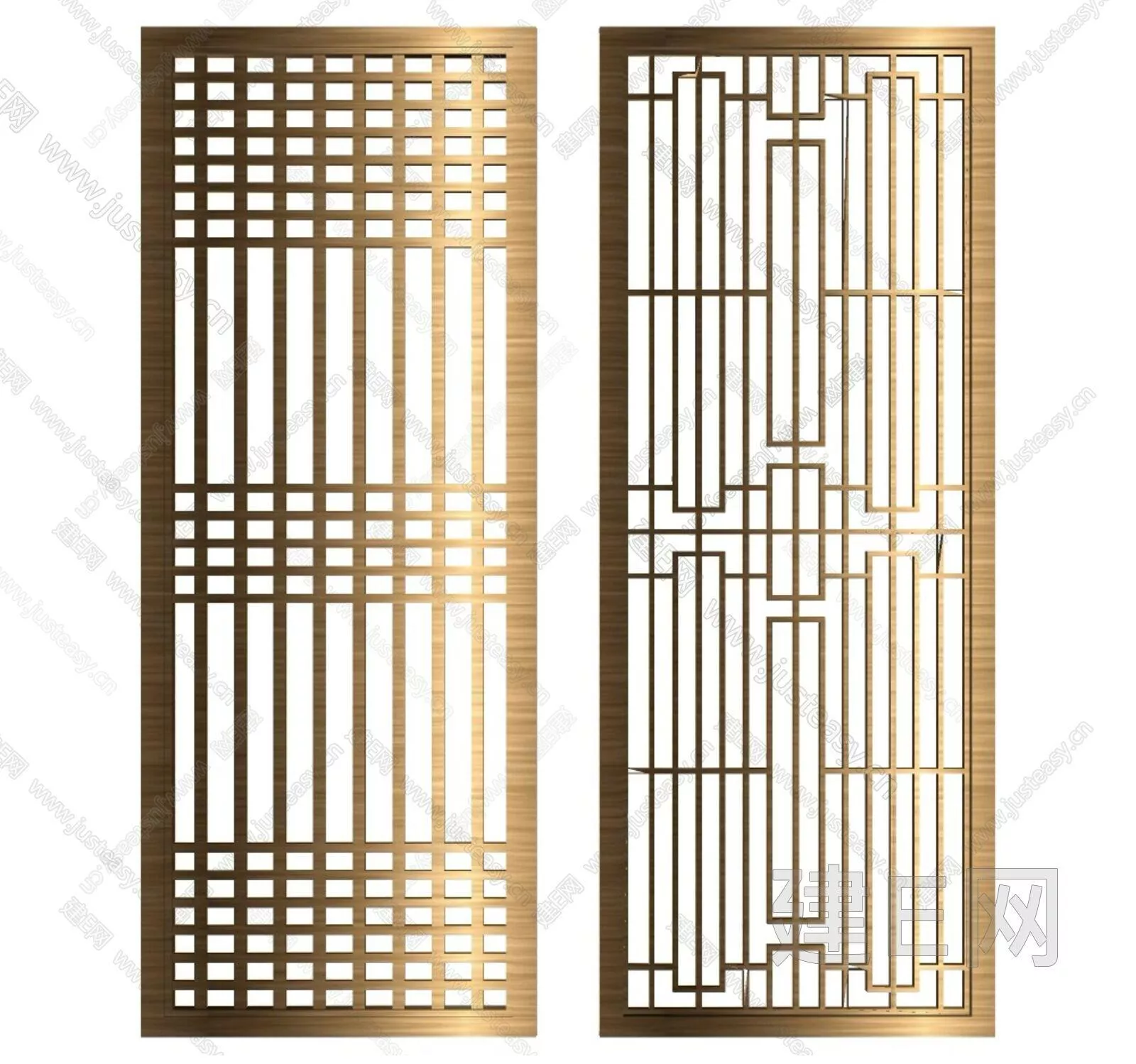 CHINESE PARTITION SCREEN - SKETCHUP 3D MODEL - ENSCAPE - 111624471
