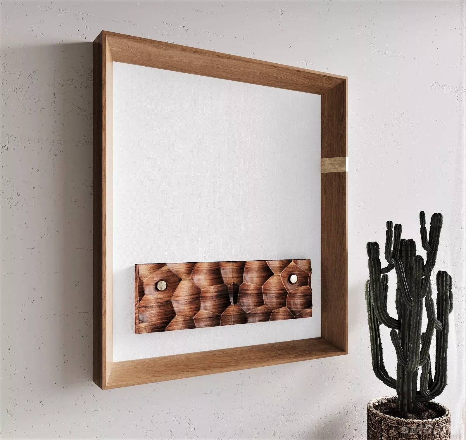 CHINESE PICTURE FRAME - SKETCHUP 3D MODEL - ENSCAPE - 257632