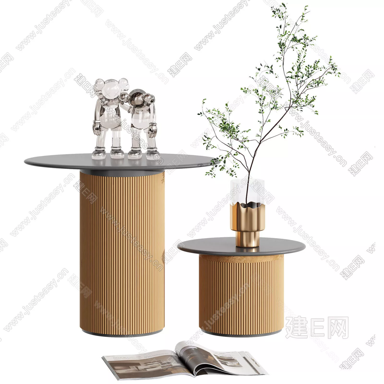 CHINESE SIDE TABLE - SKETCHUP 3D MODEL - ENSCAPE - 101402994