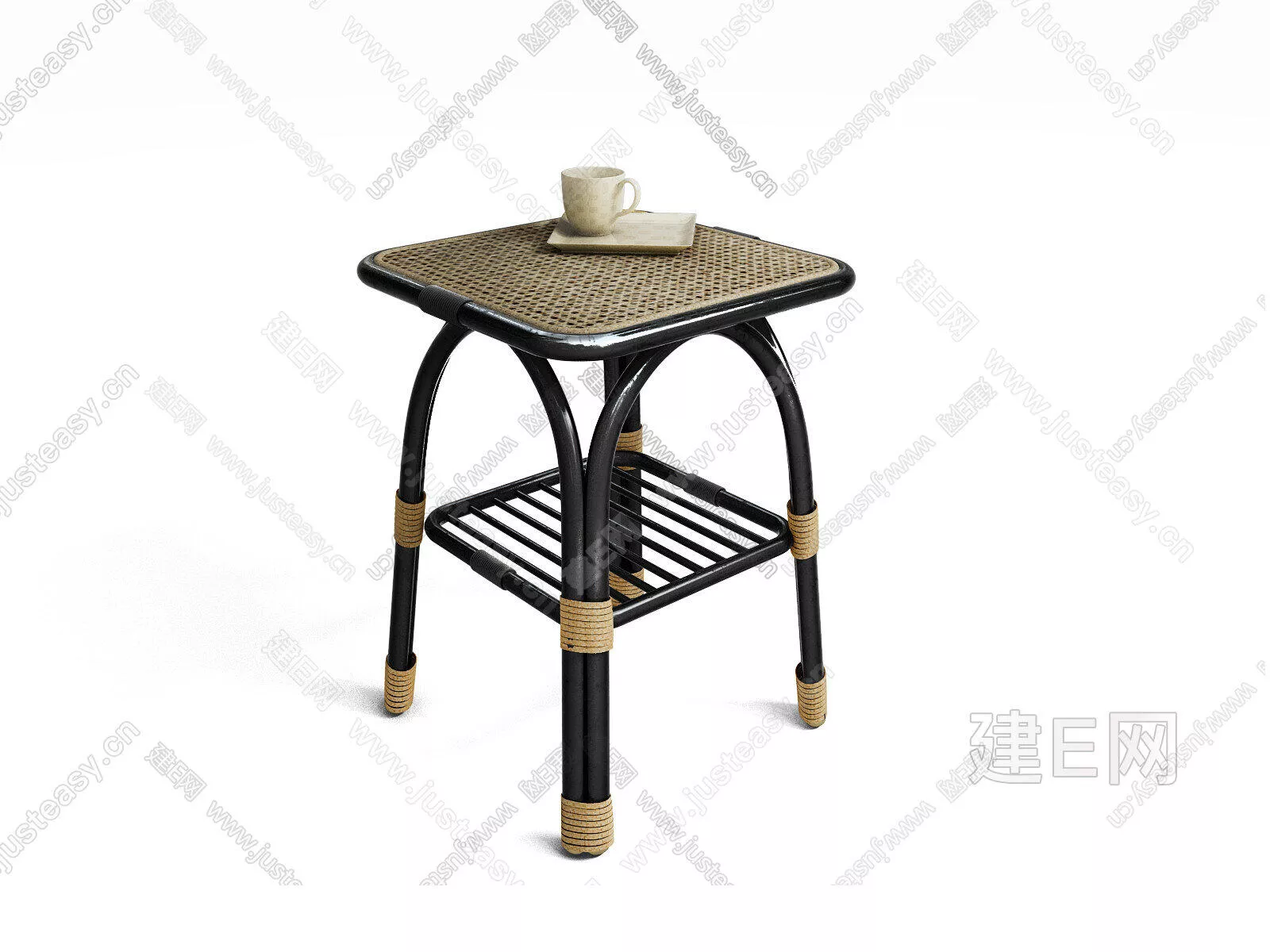 CHINESE SIDE TABLE - SKETCHUP 3D MODEL - ENSCAPE - 111758803