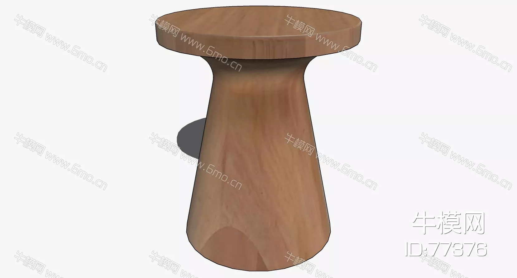 CHINESE SIDE TABLE - SKETCHUP 3D MODEL - ENSCAPE - 77376