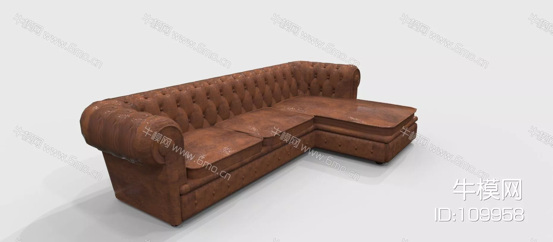 CHINESE SOFA - SKETCHUP 3D MODEL - ENSCAPE - 109958