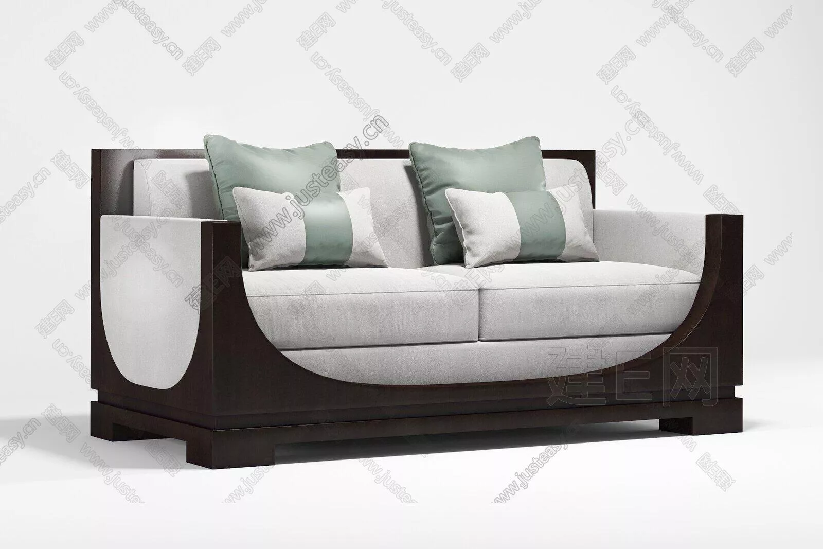 CHINESE SOFA - SKETCHUP 3D MODEL - ENSCAPE - 111234354