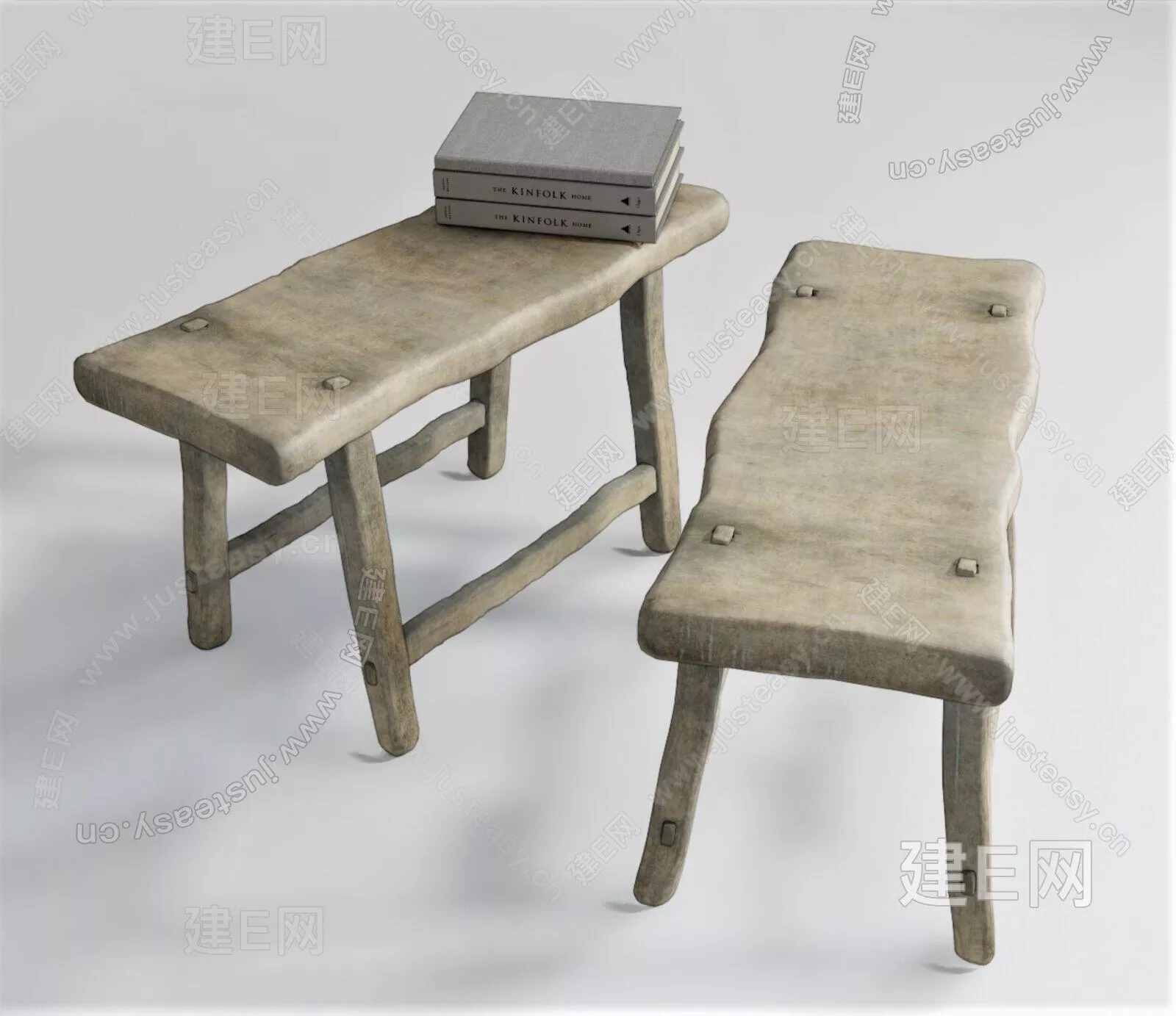 CHINESE STOOL - SKETCHUP 3D MODEL - ENSCAPE - 109135210