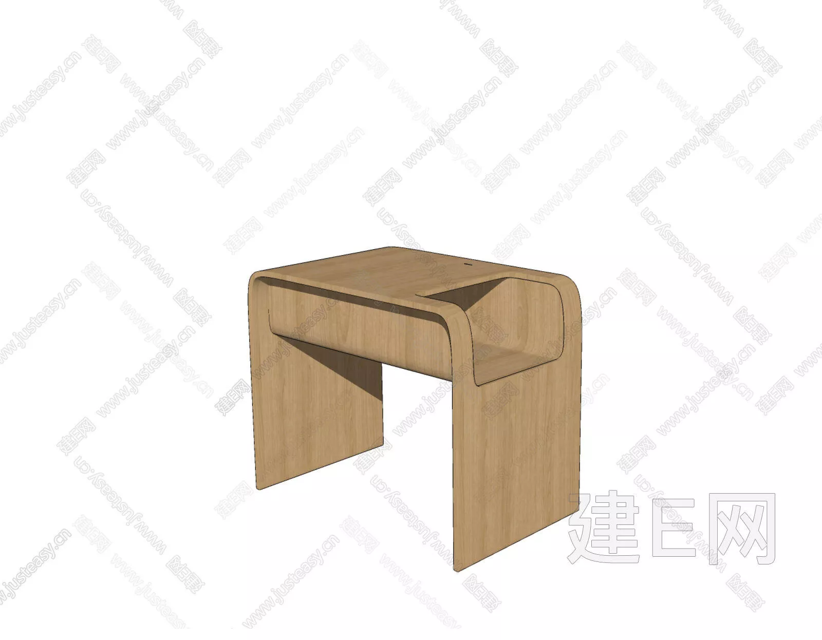 CHINESE STOOL - SKETCHUP 3D MODEL - ENSCAPE - 109593938