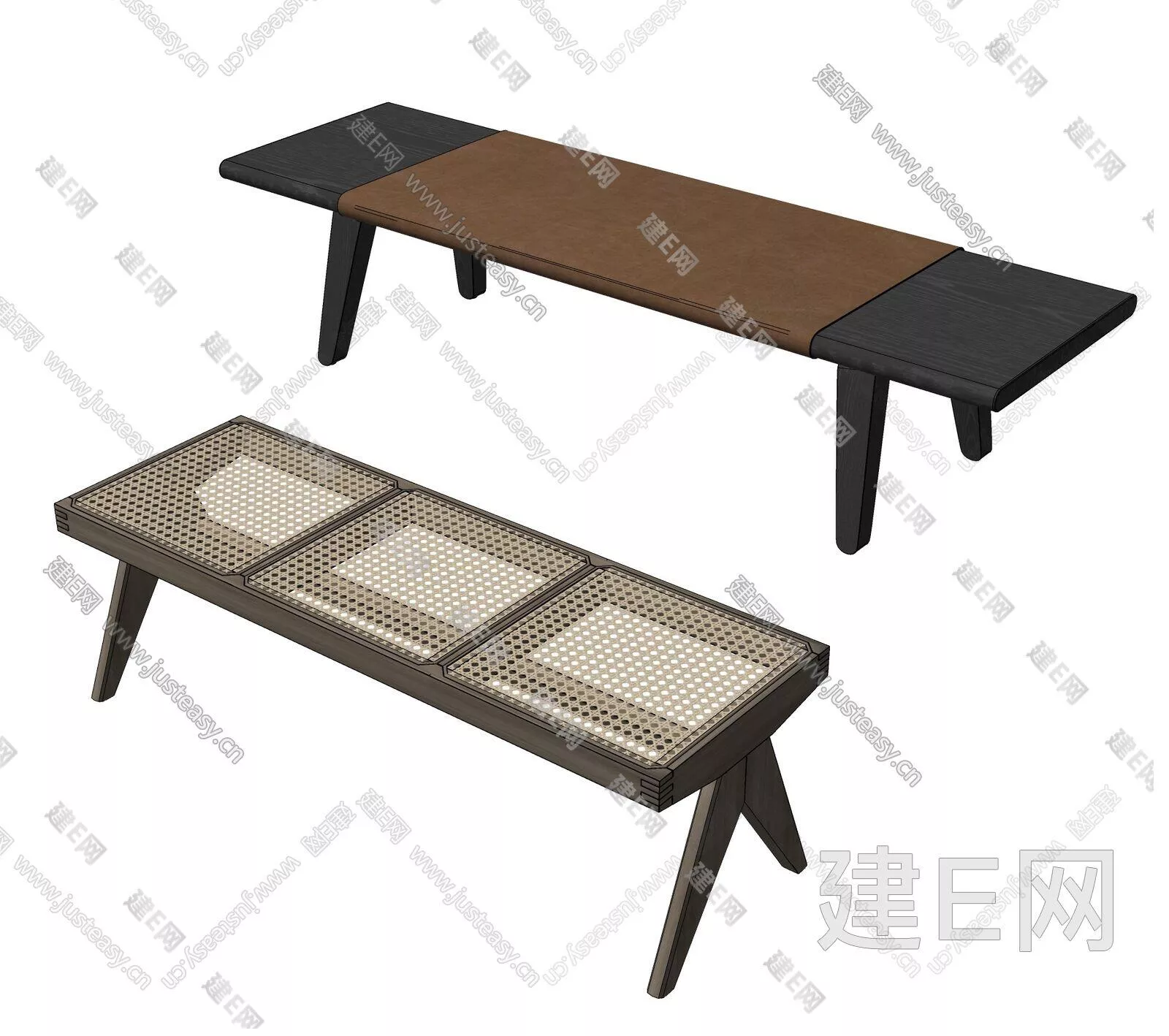 CHINESE STOOL - SKETCHUP 3D MODEL - ENSCAPE - 110642618