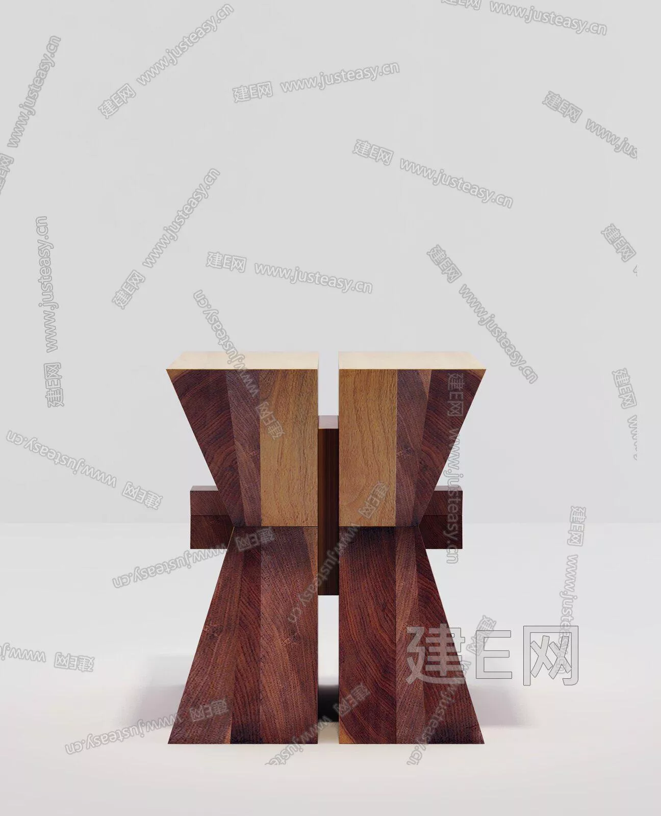 CHINESE STOOL - SKETCHUP 3D MODEL - ENSCAPE - 110710264