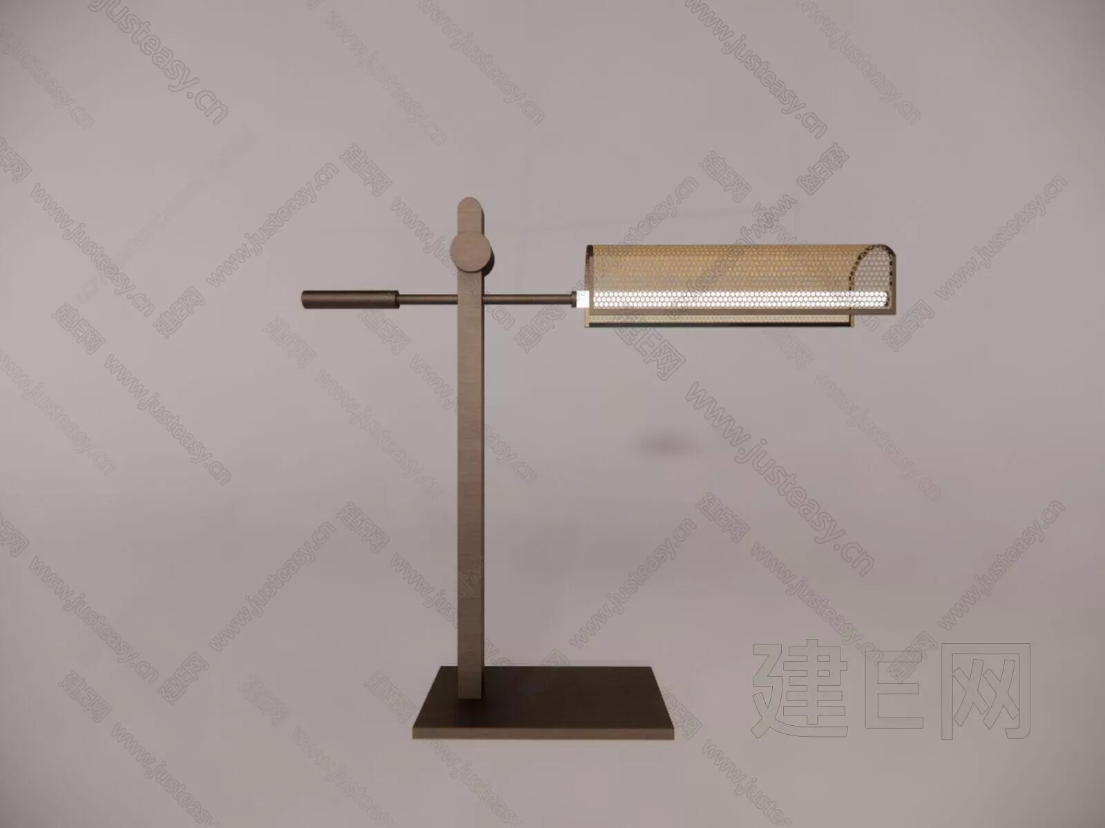 CHINESE TABLE LAMP - SKETCHUP 3D MODEL - ENSCAPE - 114246854