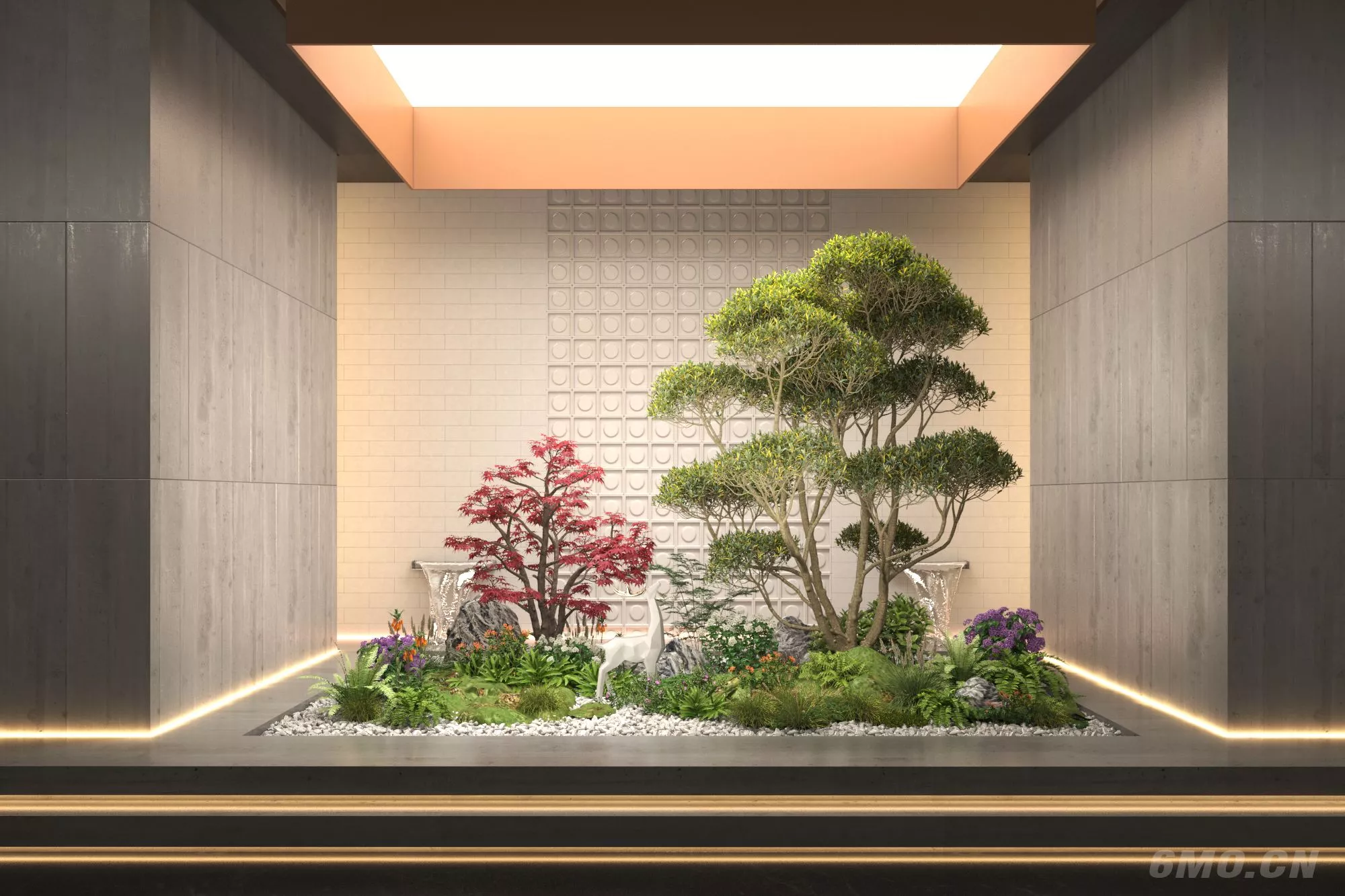 CHINESE TREE - SKETCHUP 3D MODEL - ENSCAPE - 249838