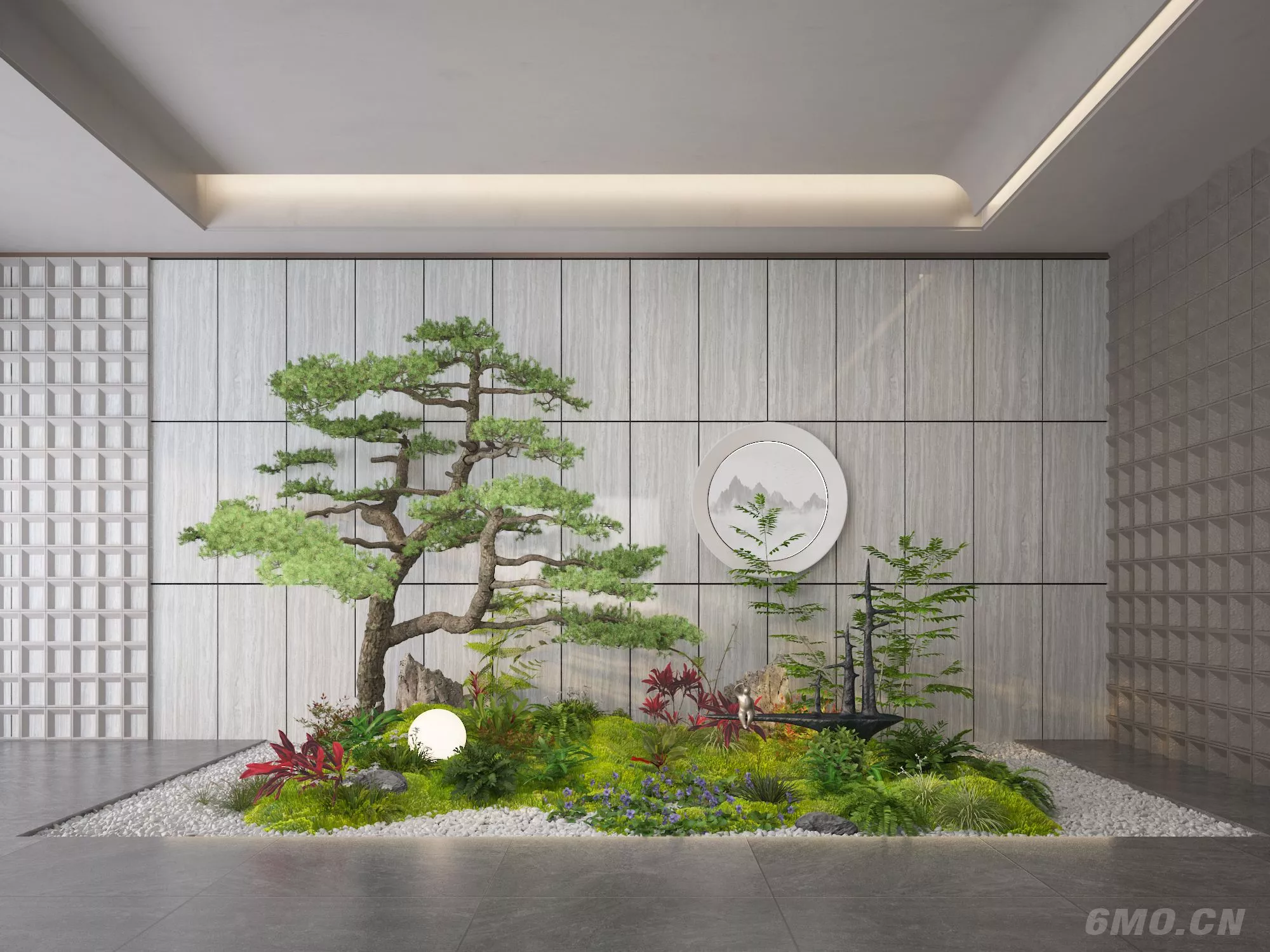 CHINESE TREE - SKETCHUP 3D MODEL - ENSCAPE - 255443