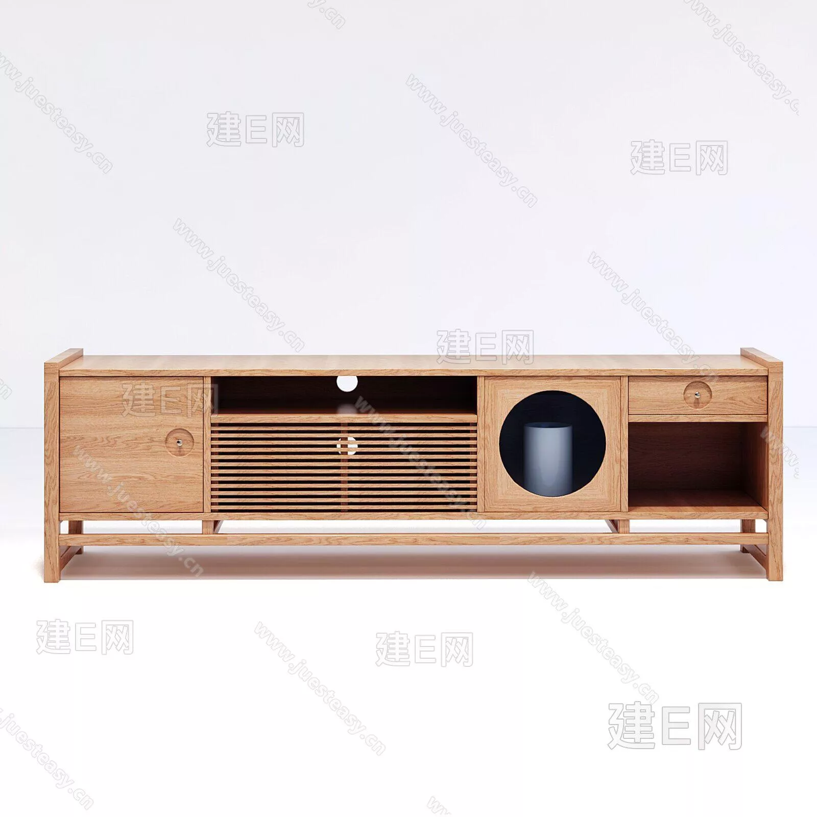 CHINESE TV CABINET - SKETCHUP 3D MODEL - ENSCAPE - 111037807