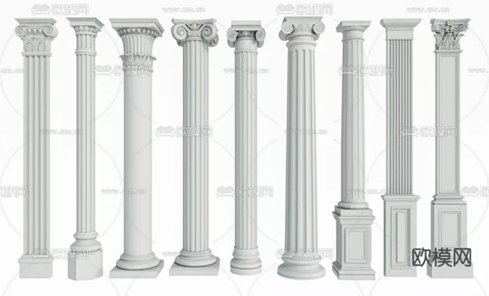 CLASSIC CLASSIC MOULDING - SKETCHUP 3D MODEL - VRAY OR ENSCAPE - ID00097