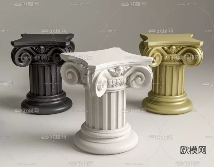 CLASSIC CLASSIC MOULDING - SKETCHUP 3D MODEL - VRAY OR ENSCAPE - ID00116