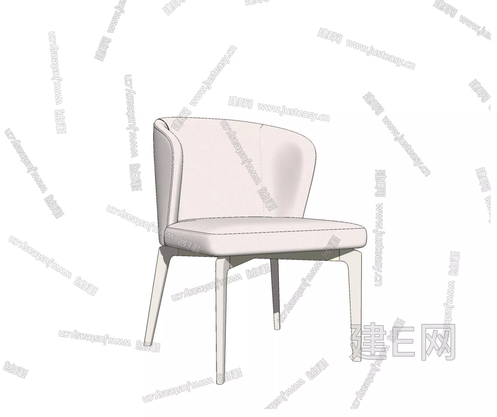 EUROPE CHAIRS - SKETCHUP 3D MODEL - ENSCAPE - 109594048