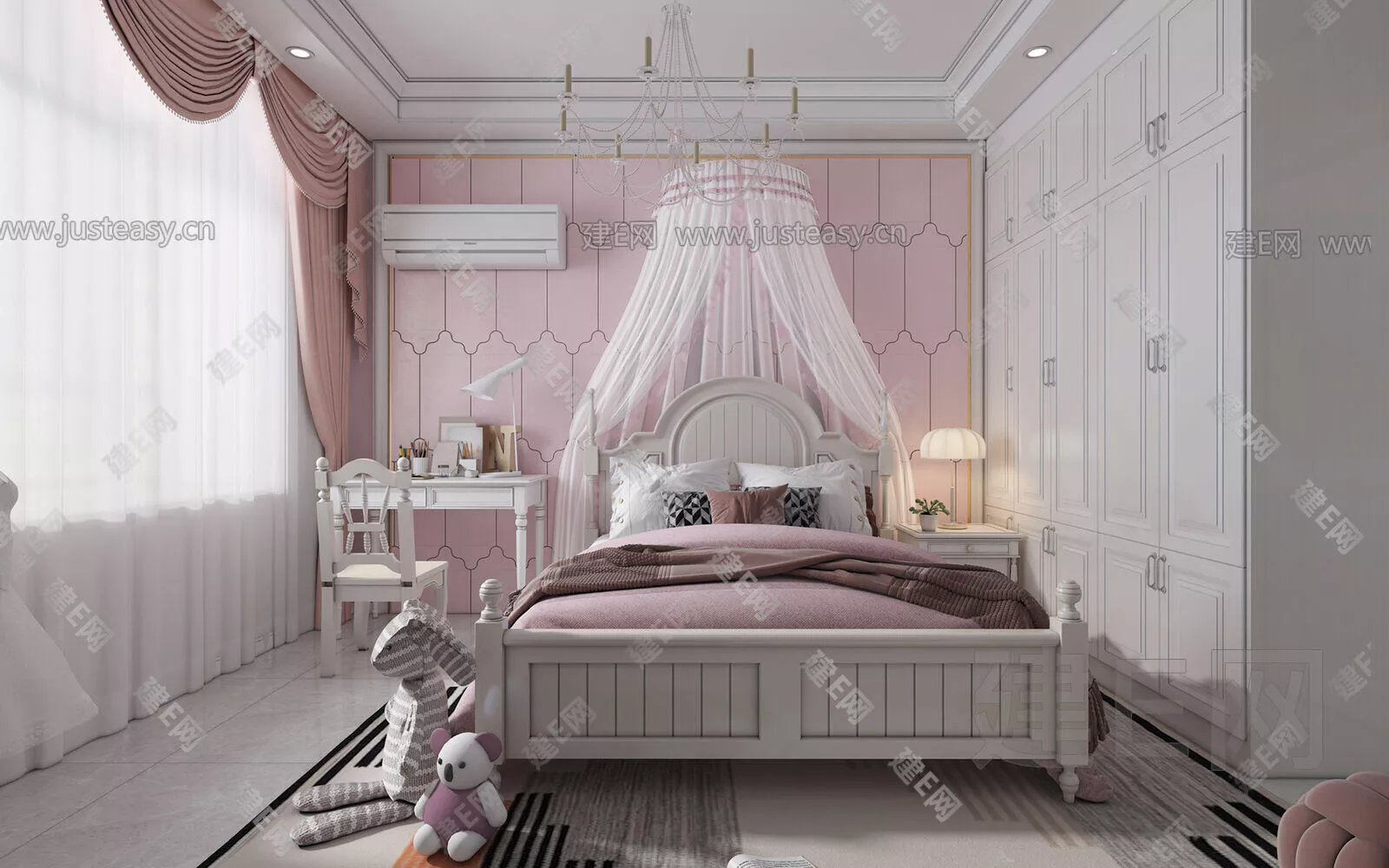 EUROPE CHILDREN ROOM - SKETCHUP 3D SCENE - ENSCAPE - 104416701