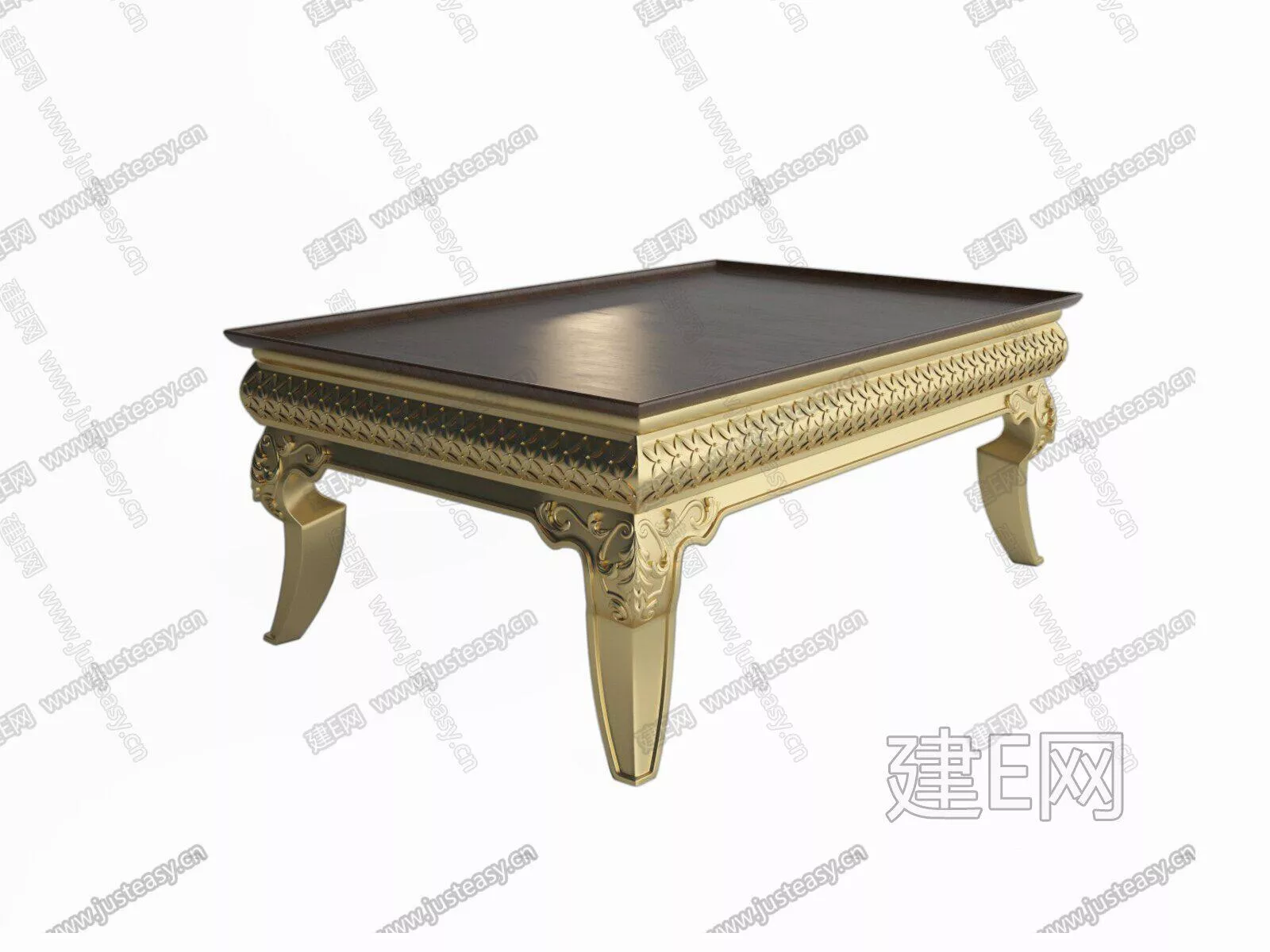 EUROPE COFFEE TABLE - SKETCHUP 3D MODEL - ENSCAPE - 111168812