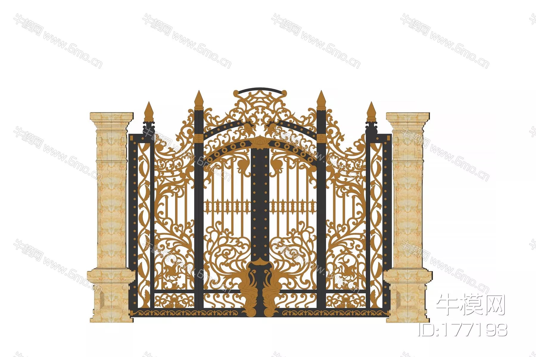 EUROPE DOOR AND WINDOWS - SKETCHUP 3D MODEL - ENSCAPE - 177193