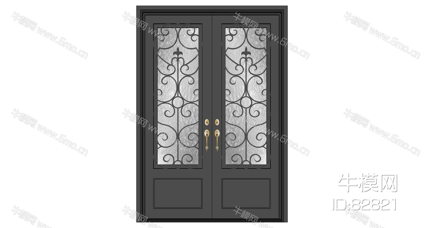 EUROPE DOOR AND WINDOWS - SKETCHUP 3D MODEL - ENSCAPE - 82821