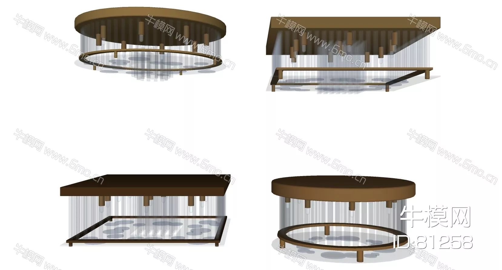 EUROPE OTHER LIGHT - SKETCHUP 3D MODEL - ENSCAPE - 81258