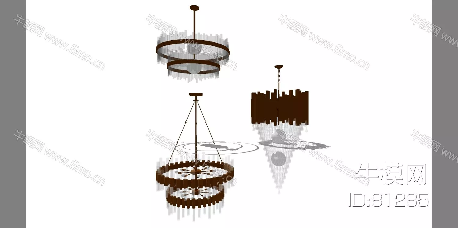 EUROPE OTHER LIGHT - SKETCHUP 3D MODEL - ENSCAPE - 81285